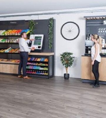 Industrial Vending Machines